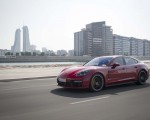 2019 Porsche Panamera GTS (Color: Carmine Red) Front Three-Quarter Wallpapers 150x120