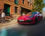 2019 Porsche Panamera GTS (Color: Carmine Red) Front Wallpapers 150x120 (9)