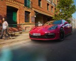 2019 Porsche Panamera GTS (Color: Carmine Red) Front Wallpapers 150x120