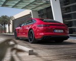 2019 Porsche Panamera GTS (Color: Carmine Red) Rear Three-Quarter Wallpapers 150x120 (76)