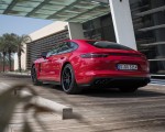 2019 Porsche Panamera GTS (Color: Carmine Red) Rear Three-Quarter Wallpapers 150x120