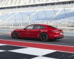 2019 Porsche Panamera GTS (Color: Carmine Red) Rear Three-Quarter Wallpapers 150x120