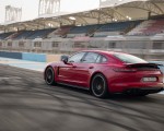 2019 Porsche Panamera GTS (Color: Carmine Red) Rear Three-Quarter Wallpapers 150x120