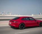 2019 Porsche Panamera GTS (Color: Carmine Red) Rear Three-Quarter Wallpapers 150x120 (62)