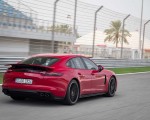 2019 Porsche Panamera GTS (Color: Carmine Red) Rear Three-Quarter Wallpapers 150x120