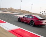 2019 Porsche Panamera GTS (Color: Carmine Red) Rear Three-Quarter Wallpapers 150x120