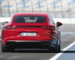 2019 Porsche Panamera GTS (Color: Carmine Red) Rear Wallpapers 150x120