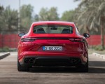 2019 Porsche Panamera GTS (Color: Carmine Red) Rear Wallpapers 150x120