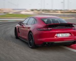 2019 Porsche Panamera GTS (Color: Carmine Red) Rear Wallpapers 150x120 (69)