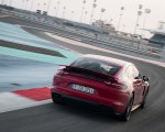 2019 Porsche Panamera GTS (Color: Carmine Red) Rear Wallpapers 150x120