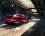 2019 Porsche Panamera GTS (Color: Carmine Red) Rear Wallpapers 150x120