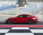 2019 Porsche Panamera GTS (Color: Carmine Red) Side Wallpapers 150x120 (79)