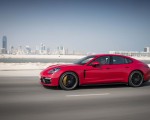 2019 Porsche Panamera GTS (Color: Carmine Red) Side Wallpapers 150x120