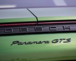 2019 Porsche Panamera GTS (Color: Mamba Green Metallic) Badge Wallpapers 150x120