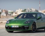 2019 Porsche Panamera GTS (Color: Mamba Green Metallic) Front Three-Quarter Wallpapers 150x120 (37)