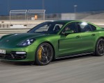 2019 Porsche Panamera GTS (Color: Mamba Green Metallic) Front Three-Quarter Wallpapers 150x120 (30)