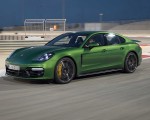 2019 Porsche Panamera GTS (Color: Mamba Green Metallic) Front Three-Quarter Wallpapers 150x120 (25)