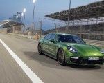 2019 Porsche Panamera GTS (Color: Mamba Green Metallic) Front Three-Quarter Wallpapers 150x120 (27)