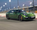 2019 Porsche Panamera GTS (Color: Mamba Green Metallic) Front Three-Quarter Wallpapers 150x120 (21)