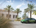 2019 Porsche Panamera GTS (Color: Mamba Green Metallic) Front Three-Quarter Wallpapers 150x120 (14)