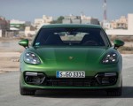 2019 Porsche Panamera GTS (Color: Mamba Green Metallic) Front Wallpapers 150x120