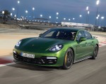 2019 Porsche Panamera GTS (Color: Mamba Green Metallic) Front Wallpapers 150x120 (22)