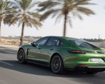 2019 Porsche Panamera GTS (Color: Mamba Green Metallic) Rear Three-Quarter Wallpapers 150x120