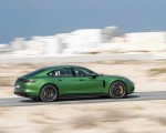 2019 Porsche Panamera GTS (Color: Mamba Green Metallic) Rear Three-Quarter Wallpapers 150x120