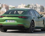 2019 Porsche Panamera GTS (Color: Mamba Green Metallic) Rear Three-Quarter Wallpapers 150x120