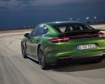 2019 Porsche Panamera GTS (Color: Mamba Green Metallic) Rear Three-Quarter Wallpapers 150x120