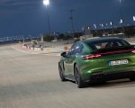 2019 Porsche Panamera GTS (Color: Mamba Green Metallic) Rear Three-Quarter Wallpapers 150x120 (23)