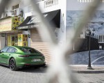 2019 Porsche Panamera GTS (Color: Mamba Green Metallic) Rear Three-Quarter Wallpapers 150x120 (16)