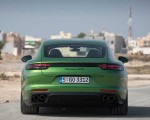 2019 Porsche Panamera GTS (Color: Mamba Green Metallic) Rear Wallpapers 150x120 (39)