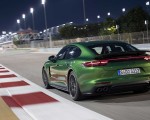 2019 Porsche Panamera GTS (Color: Mamba Green Metallic) Rear Wallpapers 150x120 (29)