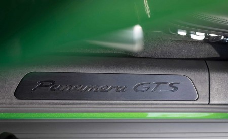 2019 Porsche Panamera GTS (Color: Mamba Green Metallic) Side Vent Wallpapers 450x275 (46)