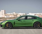 2019 Porsche Panamera GTS (Color: Mamba Green Metallic) Side Wallpapers 150x120