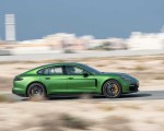 2019 Porsche Panamera GTS (Color: Mamba Green Metallic) Side Wallpapers 150x120 (34)
