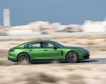 2019 Porsche Panamera GTS (Color: Mamba Green Metallic) Side Wallpapers 150x120