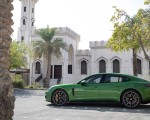 2019 Porsche Panamera GTS (Color: Mamba Green Metallic) Side Wallpapers 150x120