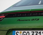 2019 Porsche Panamera GTS (Color: Mamba Green Metallic) Spoiler Wallpapers 150x120