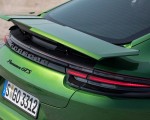 2019 Porsche Panamera GTS (Color: Mamba Green Metallic) Spoiler Wallpapers 150x120 (43)