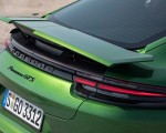 2019 Porsche Panamera GTS (Color: Mamba Green Metallic) Spoiler Wallpapers 150x120