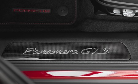 2019 Porsche Panamera GTS Door Sill Wallpapers 450x275 (87)