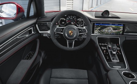 2019 Porsche Panamera GTS Interior Cockpit Wallpapers 450x275 (91)