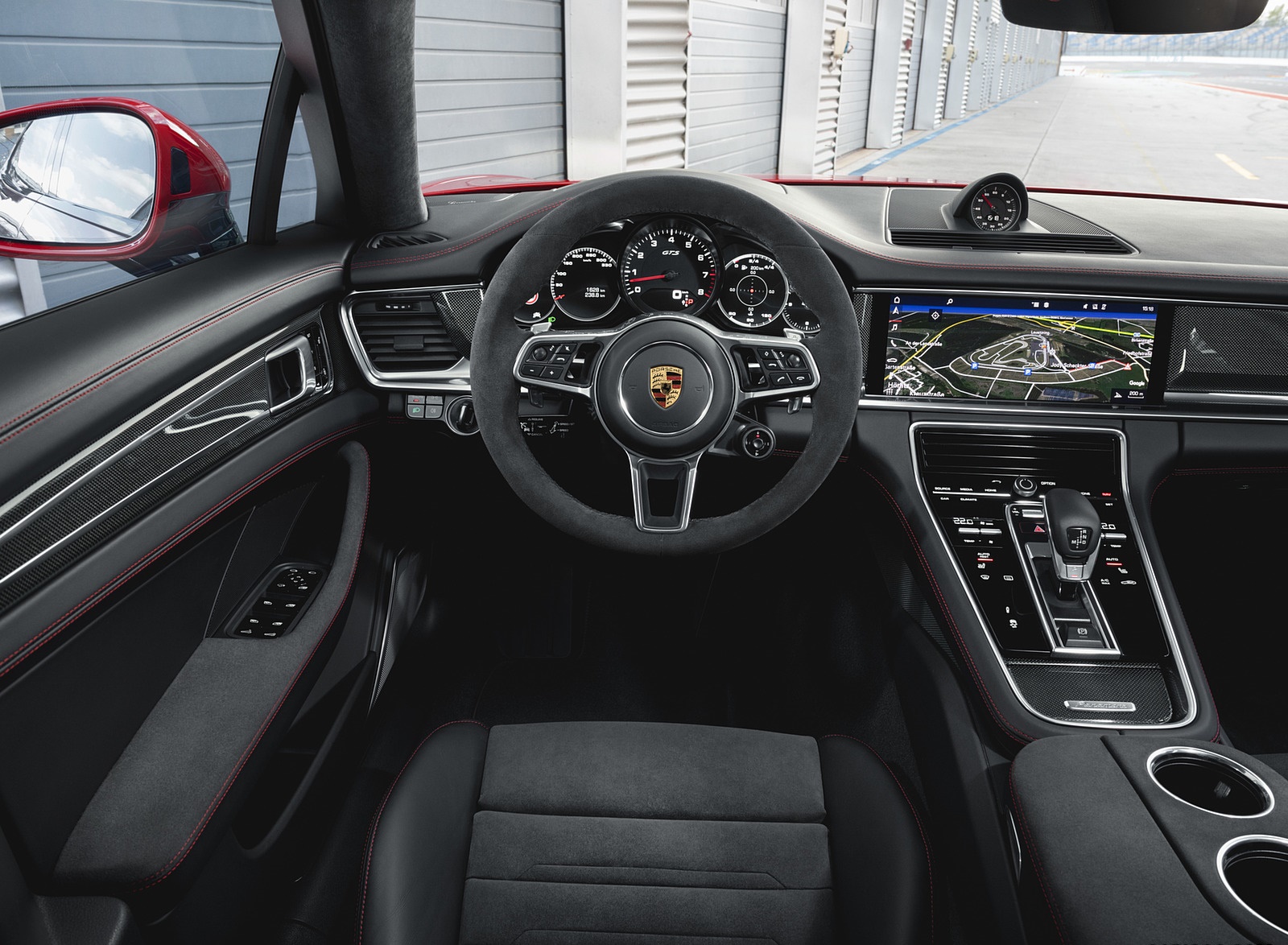2019 Porsche Panamera GTS Interior Cockpit Wallpapers #91 of 113