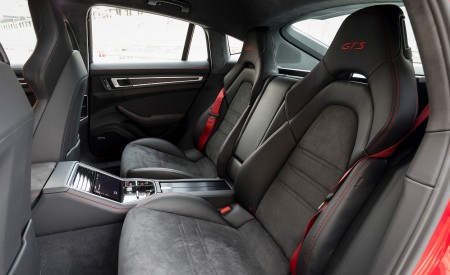 2019 Porsche Panamera GTS Interior Rear Seats Wallpapers 450x275 (90)