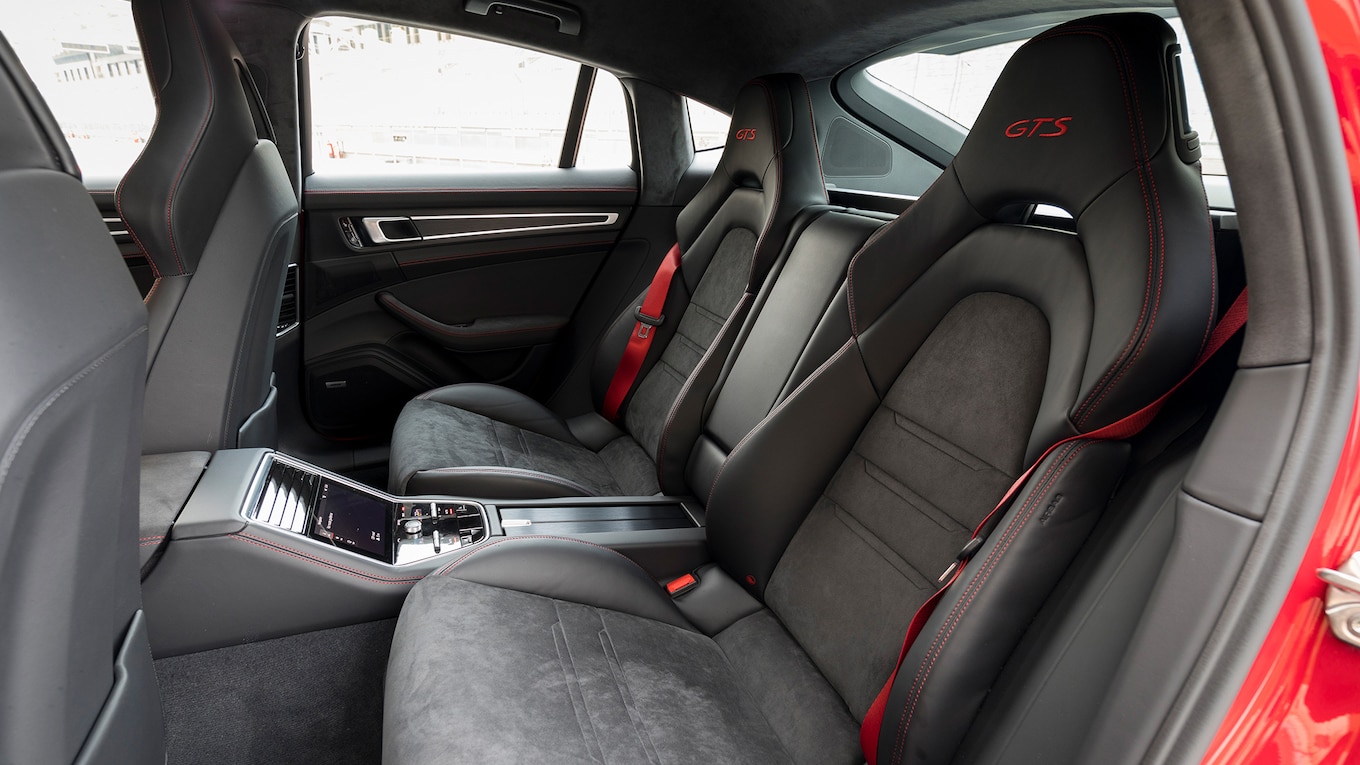 2019 Porsche Panamera GTS Interior Rear Seats Wallpapers #90 of 113