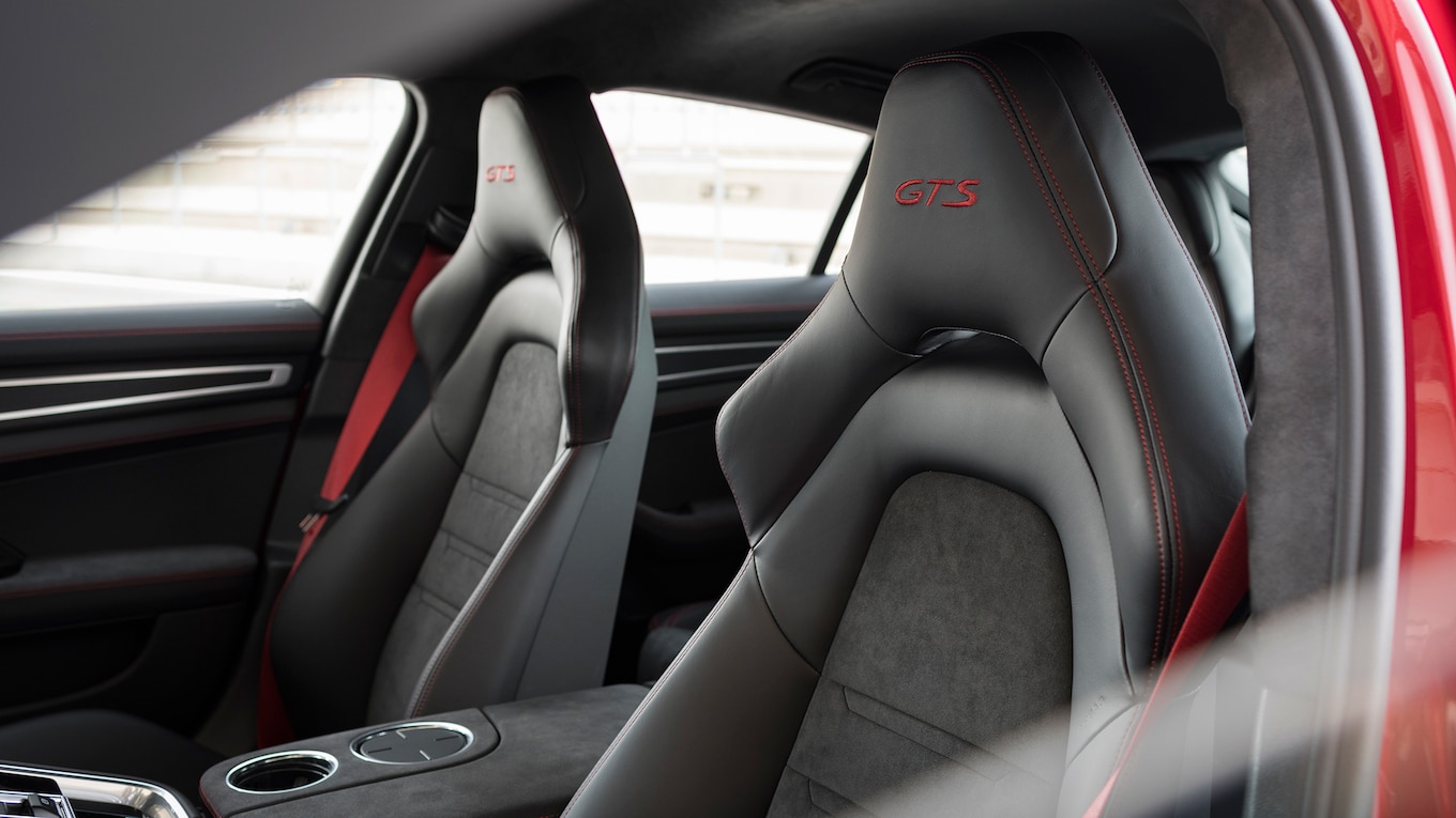 2019 Porsche Panamera GTS Interior Seats Wallpapers #89 of 113