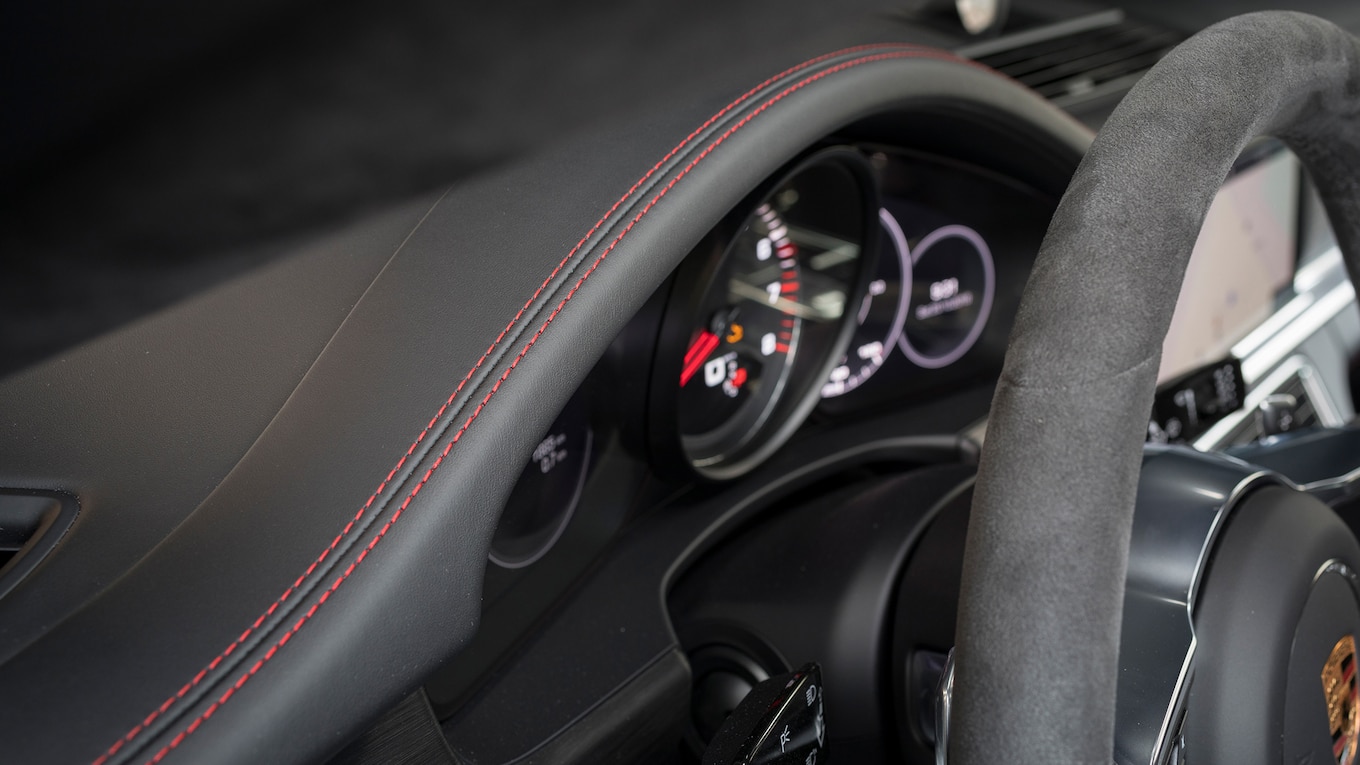 2019 Porsche Panamera GTS Interior Steering Wheel Wallpapers #88 of 113