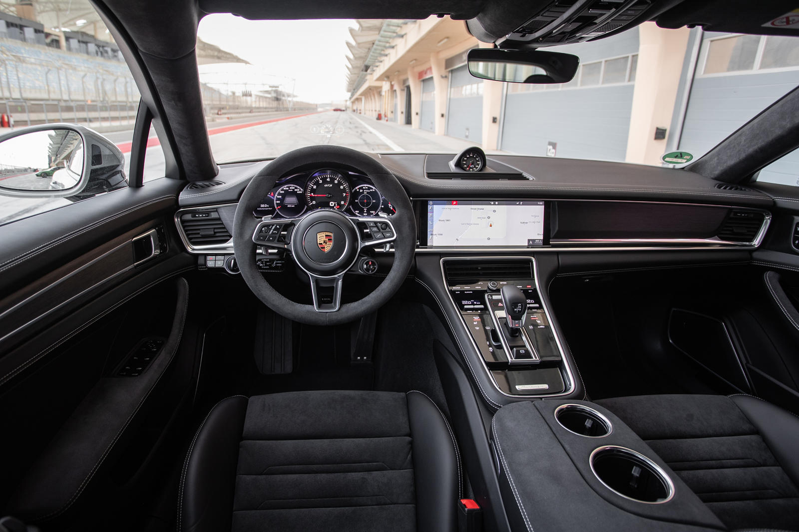 2019 Porsche Panamera GTS Sport Turismo Interior Cockpit Wallpapers #86 of 93
